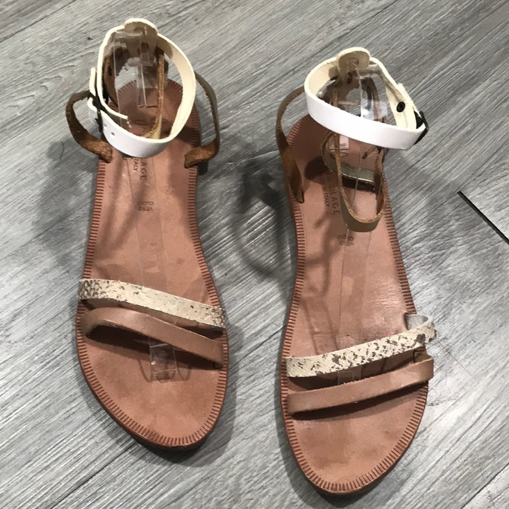 Joie a la Plage Pradeaux Gladiator Sandals‎ size 11